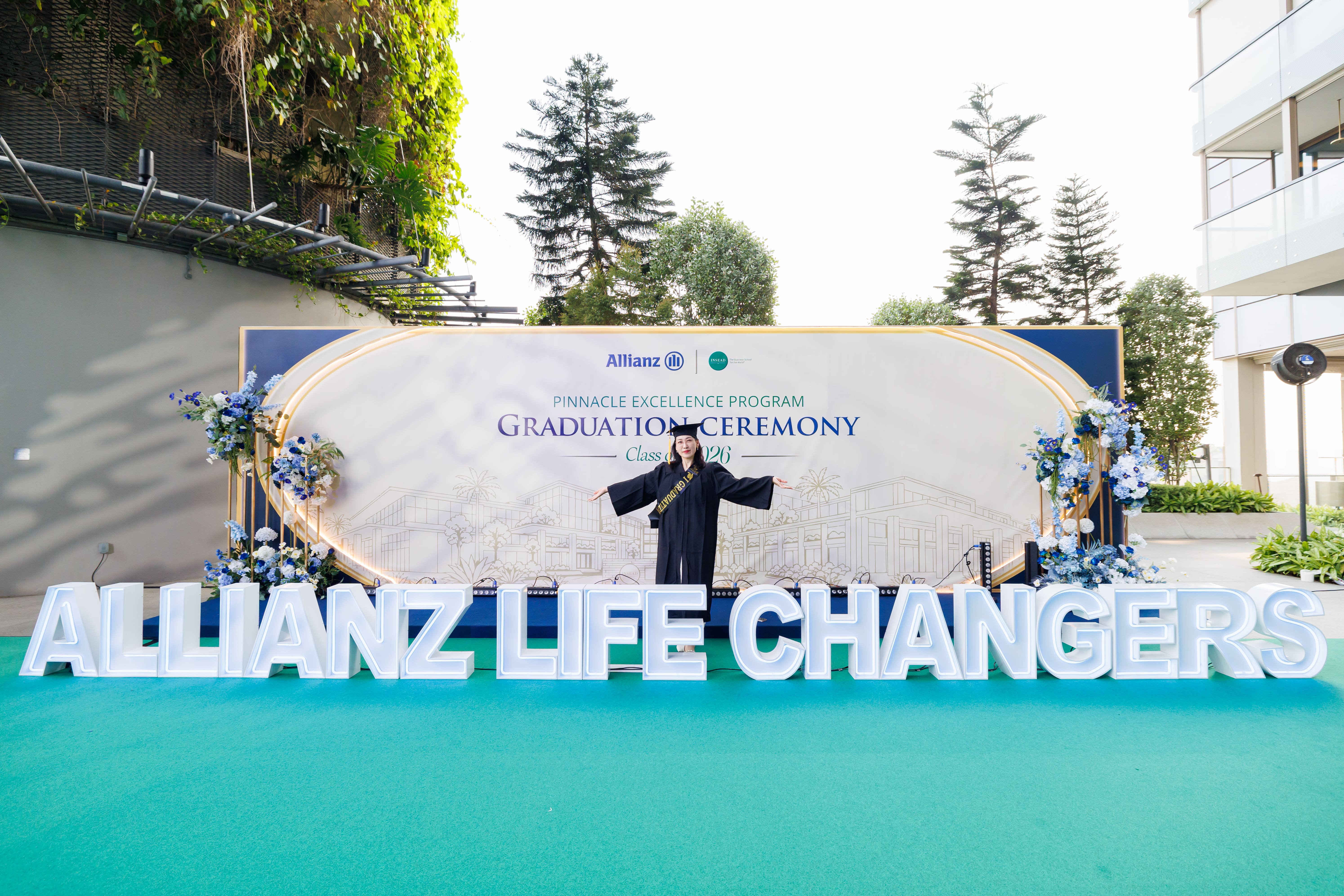 Allianz x INSEAD Graduation Ceremony — photo 3