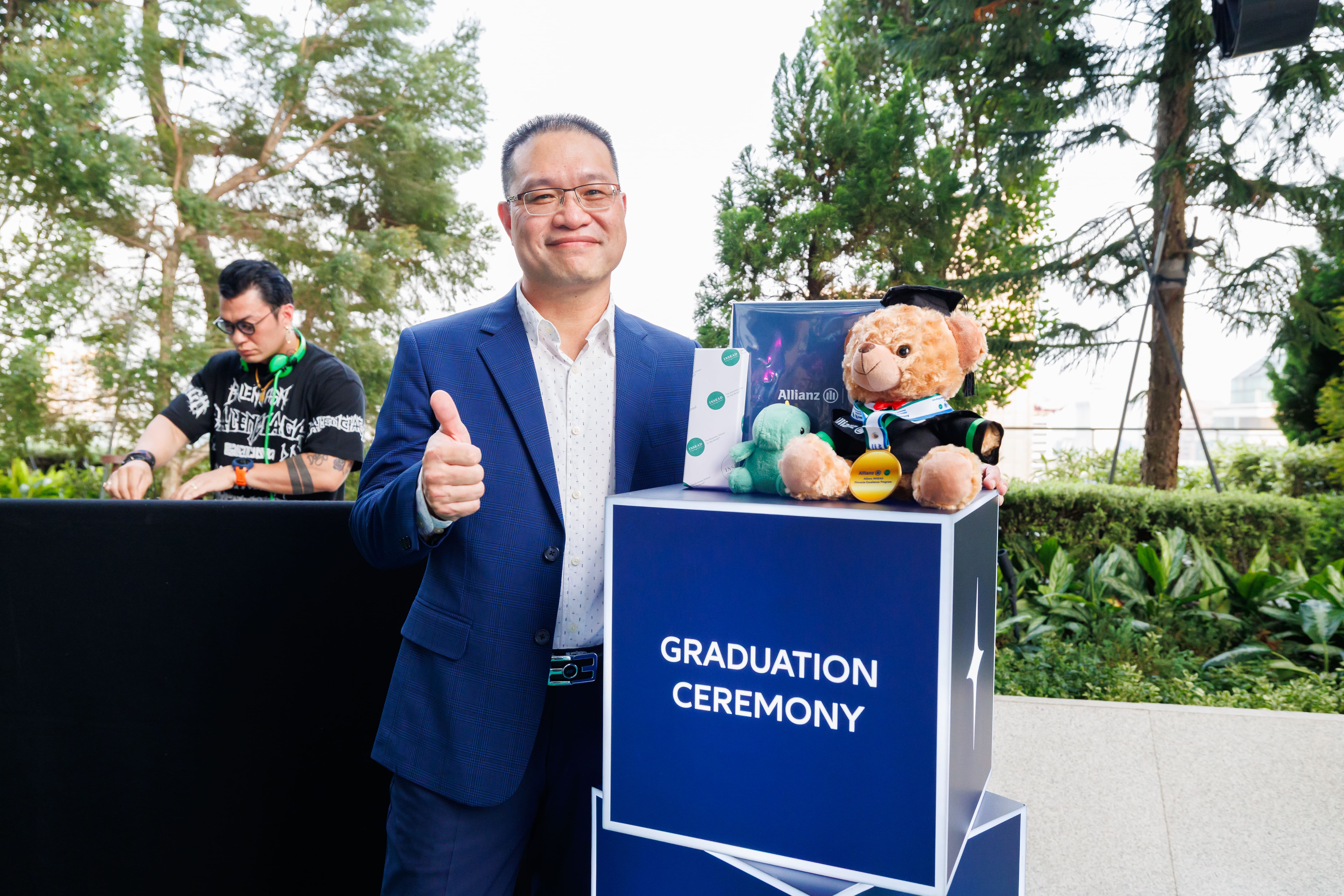 Allianz x INSEAD Graduation Ceremony — photo 1