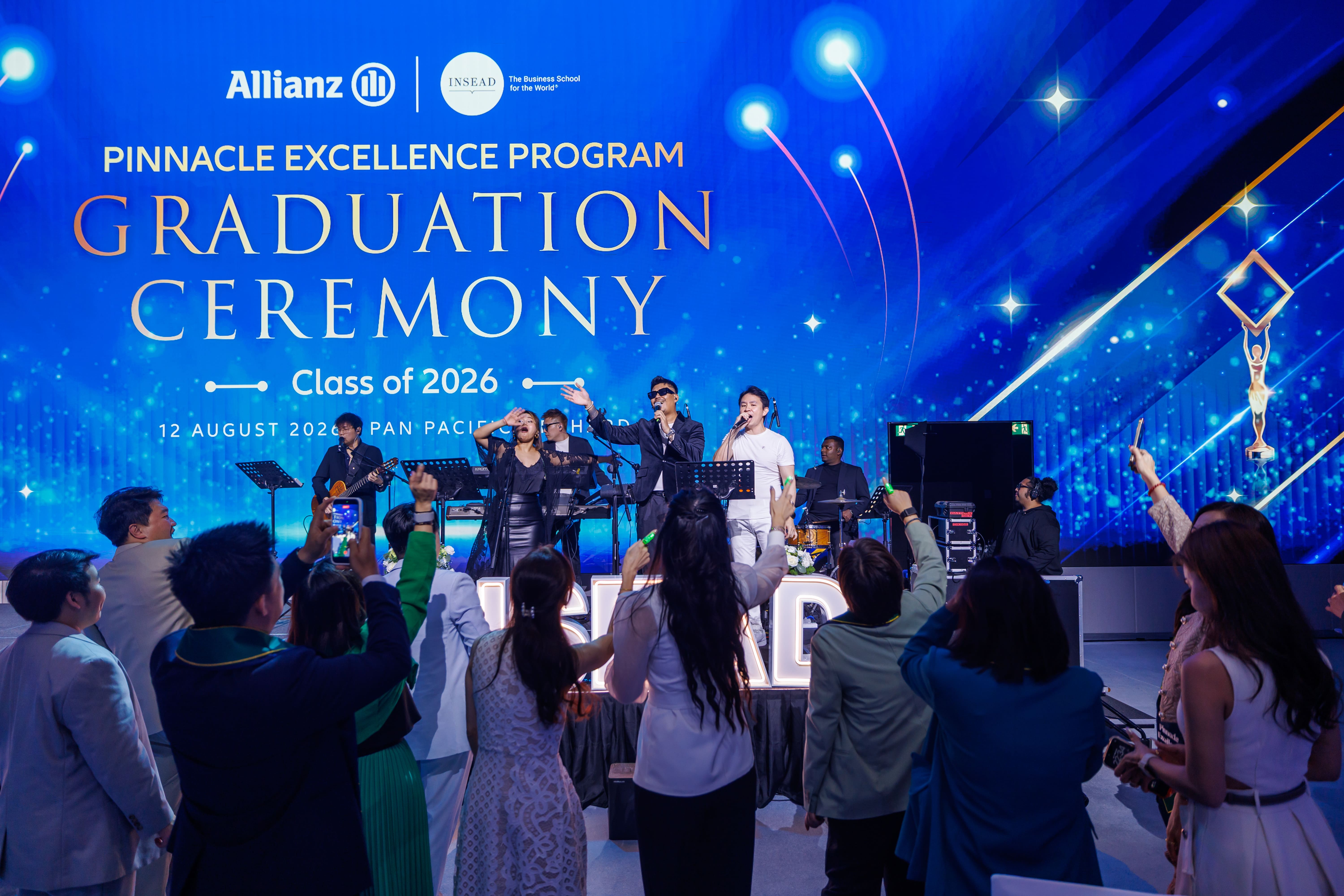 Allianz x INSEAD Graduation Ceremony — photo 6