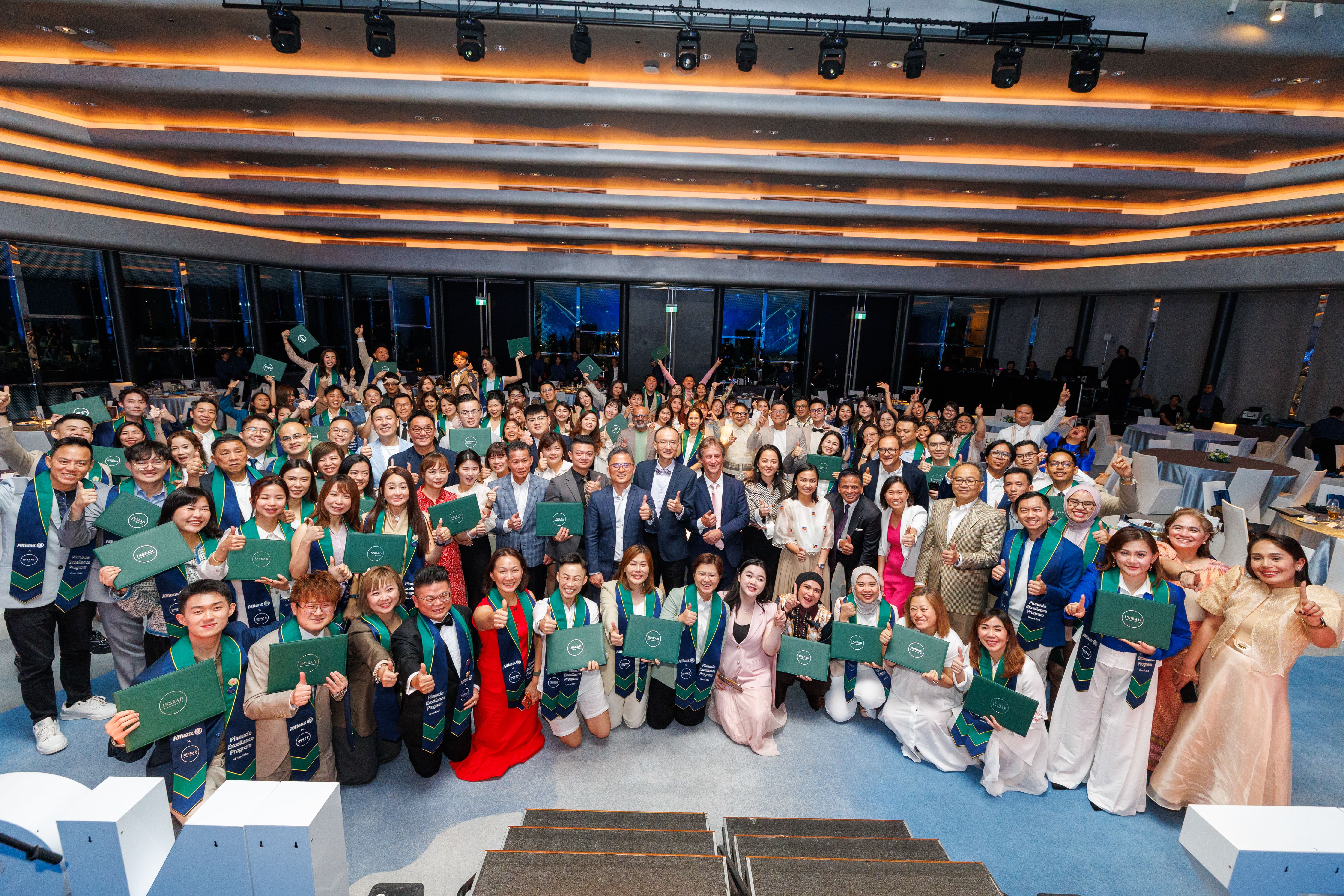 Allianz x INSEAD Graduation Ceremony — photo 5