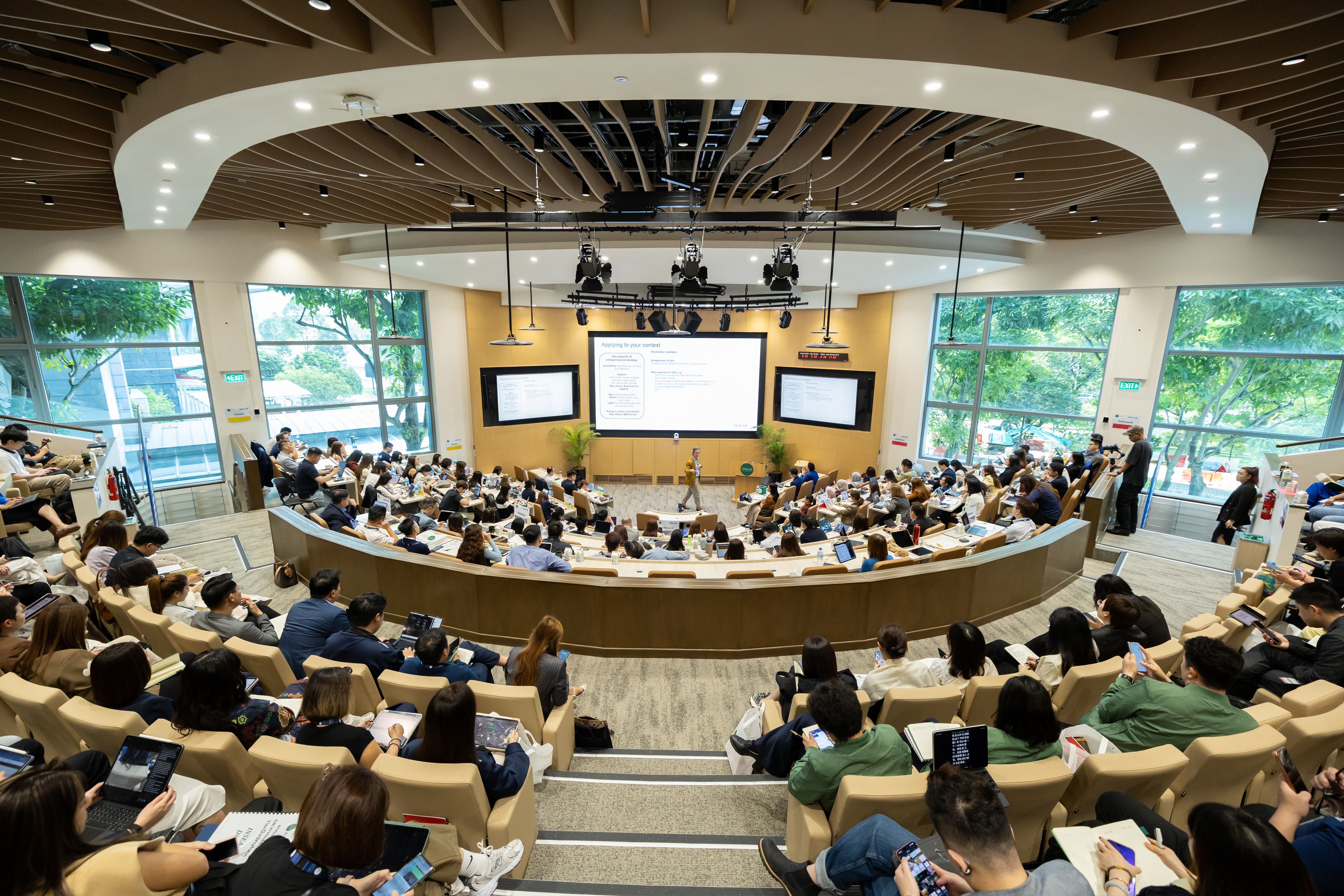 Allianz x INSEAD corporate image 22